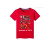 Buy cheap Digital Printing Casual T - Shirts Fabric Cotton Reinforcement Round Neck from wholesalers