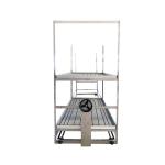 Versatile Seedling Tray Rack For Nursery And Greenhouse