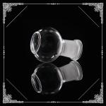 18mm Female Glass Dome For Dab Oil Rig Smoking Bongs Accessories