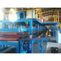 Buy cheap Uncoiler Laminating Z Lock EPS Sandwich Panel Line product