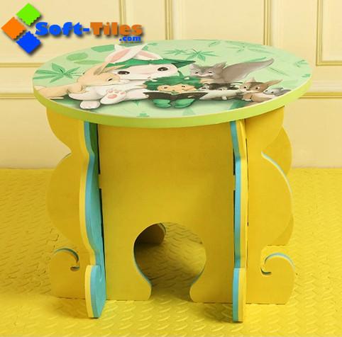 Buy cheap CE Certified Kids Foam Toy Eva Diy Children Study Table And Chair from wholesalers