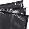 Buy cheap Pre Cut Black Clear Vacuum Rolls Commercial Grade Vacuum Sealer Bags For Food from wholesalers