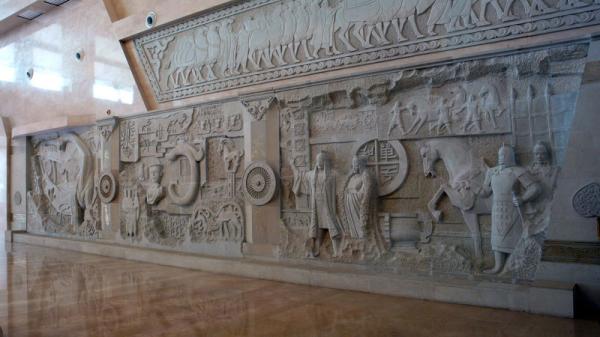 Buy cheap Stone relief project for museum from wholesalers