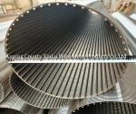 4.5mm Support Rod Continuous Slot Wrapped Wire Water Well Screen Pipe with 344