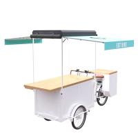 Buy cheap Commercial Bike With Food Cart , Multipurpose Carts Mobile Food Equipment product