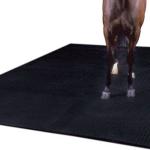 Dual Sided Decorative Lawn And Racecourse Stepping Stone Rubber Horse Stable