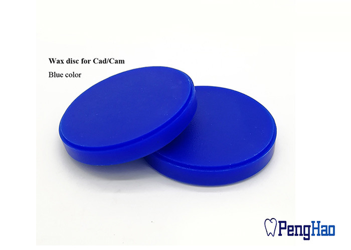 98mm Dia Round Dental Wax Block Open CAD / CAM DentMILL System Usage