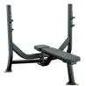 Buy cheap Wholesale High Quality Flat Steel Bench Home Gym Fitness Equipment Medium Loader Weight Bench from wholesalers