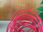 PVC hook-up wire as internal wiring of electrical appliance RV/BV/BVR