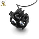 Owl Light 3 Eyes White Yellow Dual Color Flash Plastic Iron Aluminum LED Fog