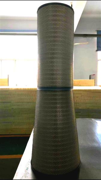 Buy cheap 1880cfm 99.9% 1 Micron Cone Gas Turbine Inlet Filter from wholesalers