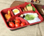 Pp Compartment Bento Box-Microwaveable, Freezer & Dishwasher Safe Food Storage
