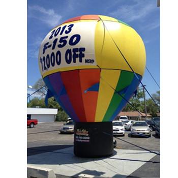 Buy cheap Giant ground helium inflatable advertising balloon for event promotion grand letter from wholesalers