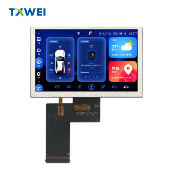 Buy cheap 5-inch TFT Color Screen Module Touch Screen 1200nits High Brightness LCD Screen from wholesalers