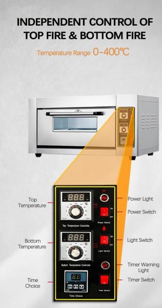 Buy cheap Customizable Stainless Steel Sleek Electric Oven Efficient Electric Ovens from wholesalers