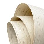 Buy cheap Factory price reconstituted wood veneer/recon veneer Birch Burl 640mm * 2500mm 0.45mm artificial engineered wood veneer from wholesalers