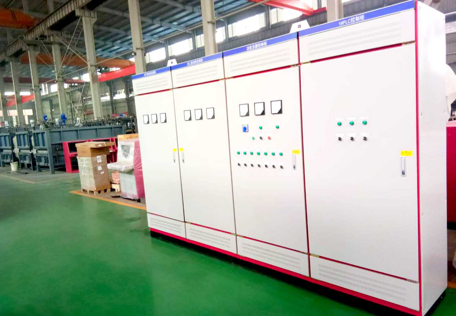 AGM glass tempering machine