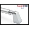 Buy cheap 128mm Bathroom Dresser Pulls Oxidized Aluminum Combinate With Zinc Kitchen Cabinet Handles from wholesalers