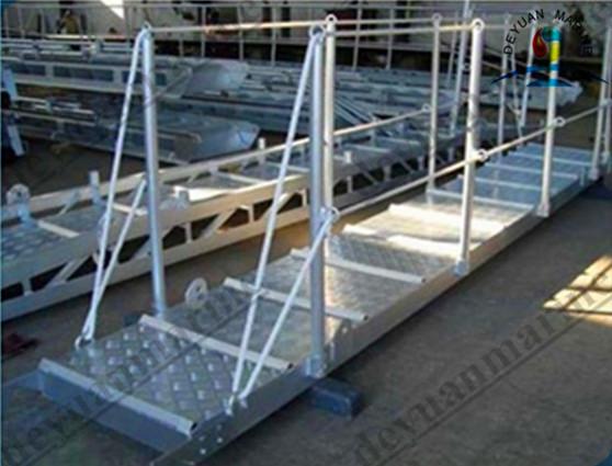 Buy cheap Steel / Aluminium Outfitting Equipment Marine Ladder With Roller In 8 Meter Length from wholesalers