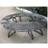 Buy cheap Metal Cast Iron Round Tree Benches Backless For Garden Street Campus from wholesalers