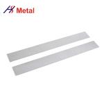 99.95% Min Purity Tungsten Sheet Plate 2mm Customized Tungsten Alloy