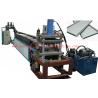 Buy cheap Color Steel T Bar Roll Former Machine for Bar Gusset Plate / Light Steel Keel from wholesalers
