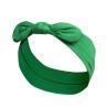 Buy cheap Black Green Red Bow Headband Children Hair Accessory Logo Customized from wholesalers