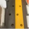 Buy cheap A Strong Rubber Flooring Floor-Mounted Barrier Safely Stops Moving Material Handling Vehicles from wholesalers