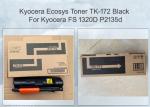 Kyocera FS-1370DN TK-172 Black Printer Toner Cartridge 1T02LZ0US0 7200 Page