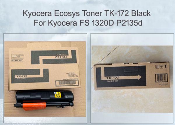 Kyocera FS-1370DN TK-172 Black Printer Toner Cartridge 1T02LZ0US0 7200 Page