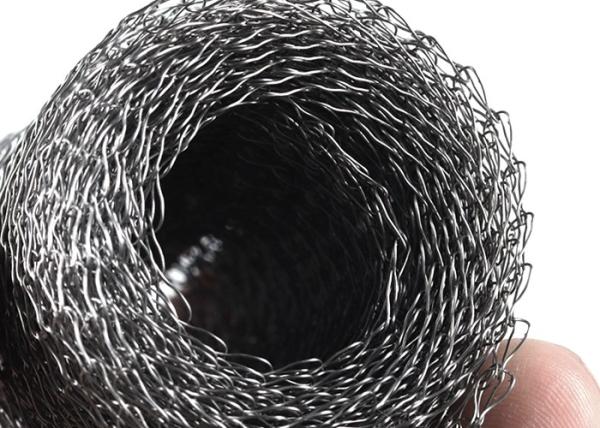 Buy cheap Metal Knitted Wire Mesh Co Knit Stainless Steel 316L And PTFE Fiber from wholesalers