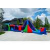 Buy cheap Hire Inflatable Obstacle Course Outdoor Commercial Large Inflatable Obstacle Courses from wholesalers