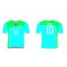 Buy cheap Jersey Top Soccer Teamwear Moisture Wicking 49cm Chest Short Sleeve from wholesalers