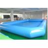 Buy cheap EN71 0.6mm Pvc Material Inflatable Swimming Pool Customized Logo from wholesalers