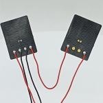 Polyimide Flexible Heating Pad , Graphene Heating Element For Aluminum Heating