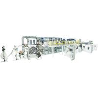 Buy cheap 10.6m Width 380V Personal Use Adult Diaper Manufacturing Machine 200 pcs/min product