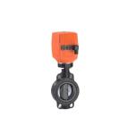 Buy cheap Type145/146/147 Georg Fischer Electrically Actuated Lug Butterfly Valve Type 145/146/147 from wholesalers