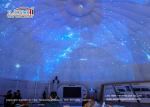 Durable Outdoor Party Tents For With 20m Diamter And Projecter / Geodesic Dome