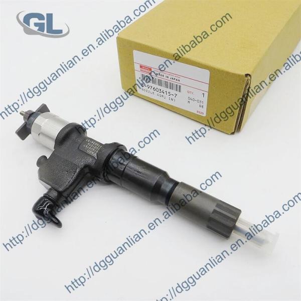 Buy cheap Fuel Injector Assy 095000-5510 095000-5511 095000-5516 095000-5517 8-97603415-0 8-97603415-7 8-97603415-8 For ISUZU GIGA from wholesalers