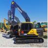 Buy cheap 2022 Year Model Used Volvo EC140 Excavator with Parts and Cheaper Cost Made in Korea from wholesalers