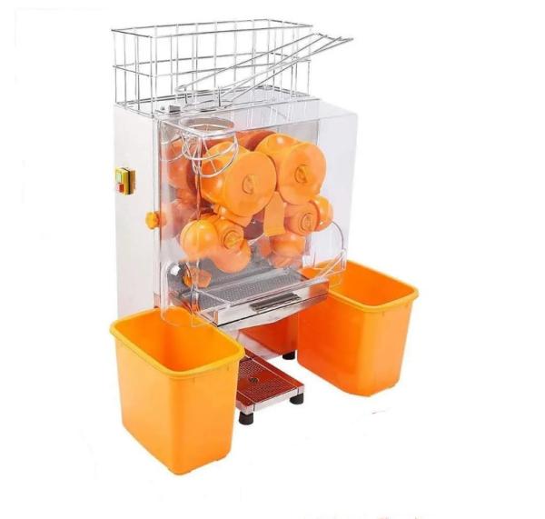 Buy cheap Compact Fresh Squeezed Orange Juice Machine Commercial Extractor Stainless Steel from wholesalers