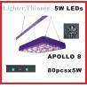 Buy cheap Flower and bloom double switches full spectrum 5w led grow light cidly for horticulture from wholesalers