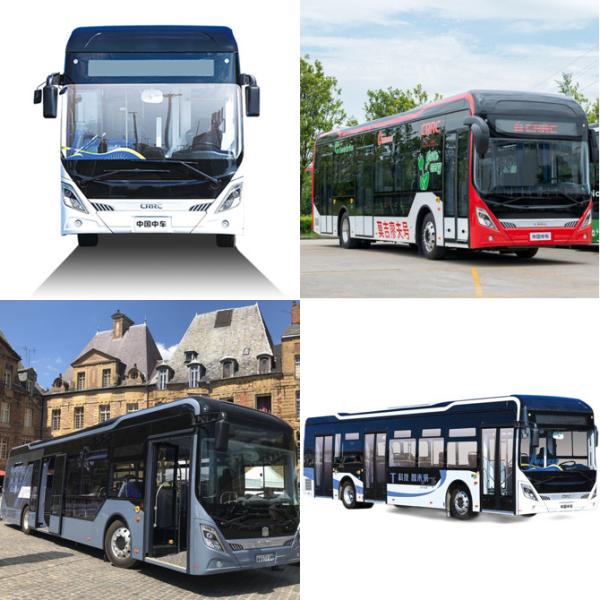 Buy cheap Longer Range Strong Power Electric Bus TEG6125BEV Maximum 105 Passengers from wholesalers