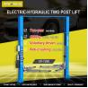 Buy cheap 2 Post Post Hydraulic Home Garage Portable Car Lift from wholesalers