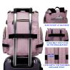 Buy cheap Embroidered Diaper Bag Backpack With USB from wholesalers