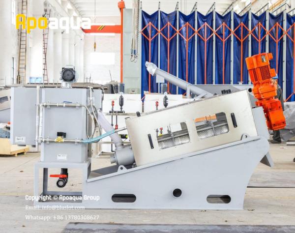 Buy cheap Apoaqua Sludge Dewatering Machine for Paper Mill from wholesalers