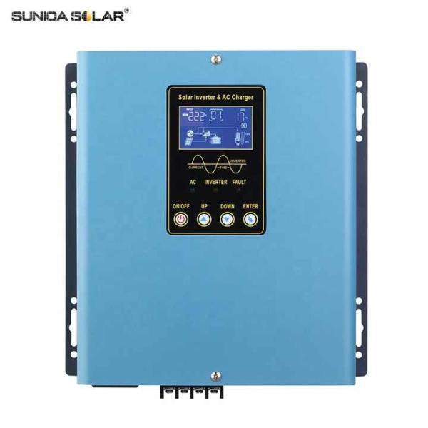 Buy cheap 15W Smart Solar Inverter Blue Smart Hybrid Solar Inverter from wholesalers