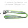 Buy cheap Safety reflective lanyard with release buckle visible at night from wholesalers