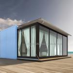 Alluminum Alloy Window Portable Home for Apartments Ready-Made 40Ft Expandable