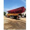 Buy cheap Provide After-sales Service Sy 49 Meter Truck-Mounted Concrete Pump on Mercedes Benz from wholesalers